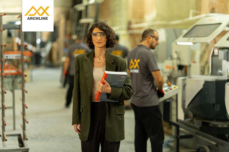 ახალი პროდუქტები შემინვით სისტემებში და განსაკუთრებული საჩუქრები - არქლაინის კომერციული დირექტორი კომპანიის სიახლეების შესახებ