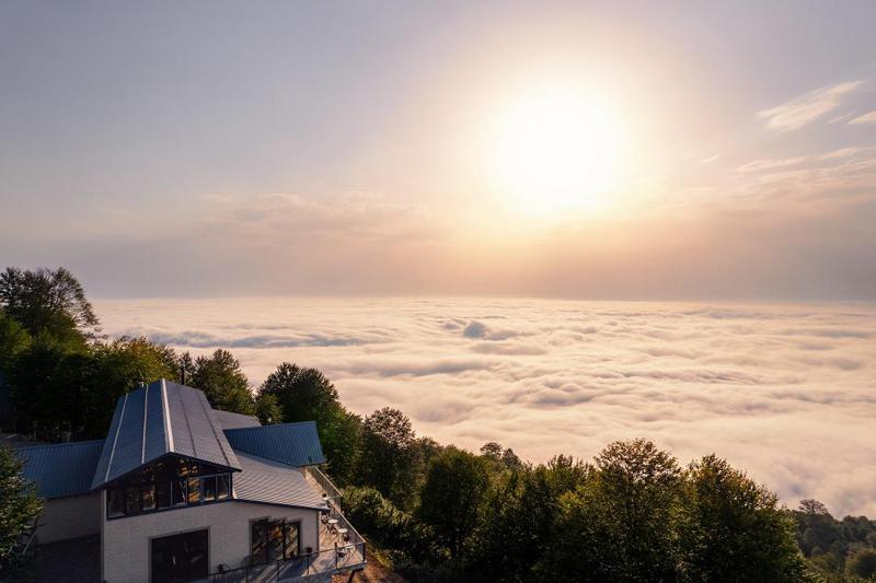 კვირიკეს მთებში ახალი ტურისტული ობიექტი - "შალე კვირიკე" გაიხსნა