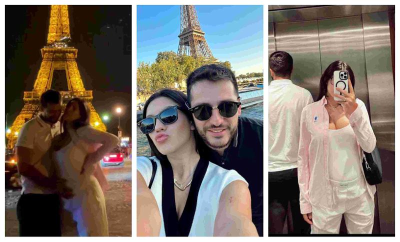 რუსკა ქარქაშაძე შვილს ელოდება - რა კადრებს გვიზიარებს მსახიობი პარიზიდან?