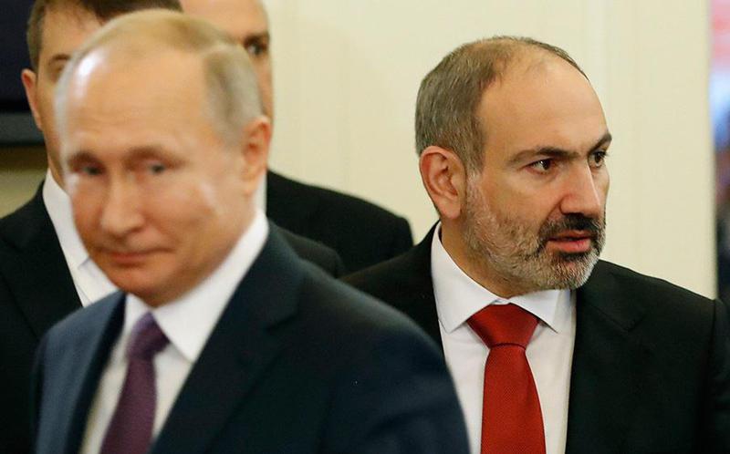 პუტინი ფაშინიანის ლიკვიდაციას ან მისთვის სამხედრო გადატრიალების მოწყობას შეეცდება?! - რატომ აღარ ენდობა სომხეთის პრემიერი პირად დაცვას