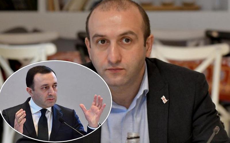 "ღარიბაშვილი დეკლარაციის თანახმად, ძალიან გაჭირვებულად ცხოვრობდა წინა წელს. შემოსავალი არ ჰყოფნიდა... და ამ დროს გვეუბნებიან, რომ თვითმფრინავი თვითონ იქირავაო" - იაგო ხვიჩია