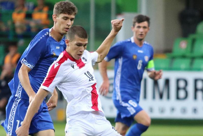 საქართველოს ახალგაზრდულმა ნაკრებმა მოლდოვა სტუმრად დაამარცხა - სვანაძის შეგირდების მორიგი წარმატება