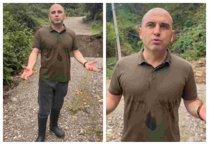 "ნაციონალური მოძრაობის" ინფორმაციით, ლევან ხაბეიშვილი, გურიაში, "ფაქტობრივად, გარესამყაროს მოწყვეტილ სოფელში ჩავიდა" - "აქ უმძიმესი რეალობაა"