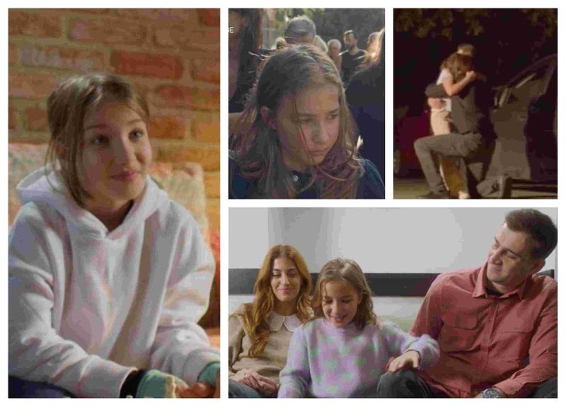 "წარმოვიდგენ, რომ ცუდი რაღაც ხდება და ცრემლი თავისით მომდის, ზოგჯერ სახეში ხელს ორჯერ ვირტყამ... ასეთი სცენების გადაღება მიჭირდა" - 9 წლის ელენე ჩარკვიანი ეკრანს მიღმა