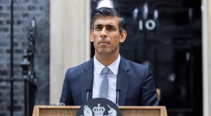 "განსაიდუმლოებული დაზვერვის მონაცემების წყალობით ვიცით, რომ რუსმა სამხედროებმა შავ ზღვაში, სამოქალაქო გემის მიმართულებით რამდენიმე რაკეტა გაუშვეს" - რიში სუნაკი