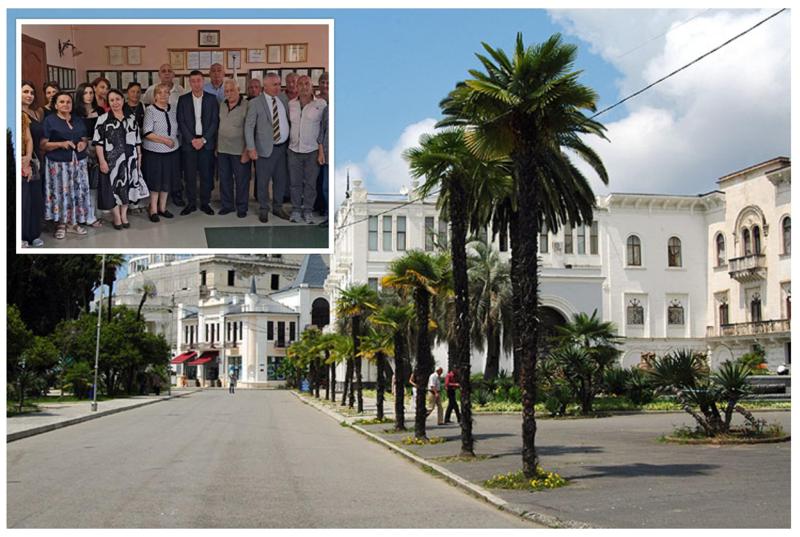 "რატომ გადავიდა აფხაზი აჭარაში და რატომ გახსნა აფხაზური კულტურის ცენტრის იქ? ეს შიდა პროექტი მგონია" - აფხაზების გამოხმაურებები როლანდ აჟიბას ინიციატივაზე?