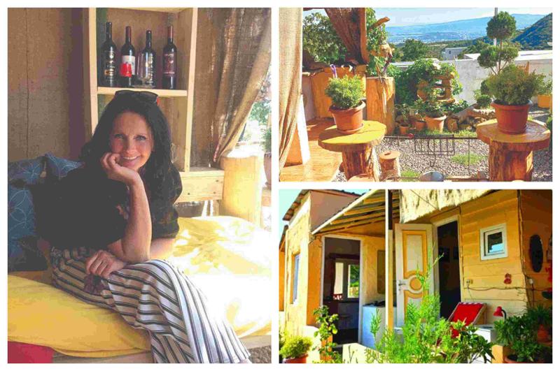 "ეს ის ქოხია, წინა ხელისუფლების დროს რომ გაკეთდა რუსთაველზე... ახლა აქ რასაც ხედავთ, ყველაფერი ჩვენი გაკეთებულია" - მსახიობისა და მისი მეუღლის სამოთხე თბილისთან ახლოს