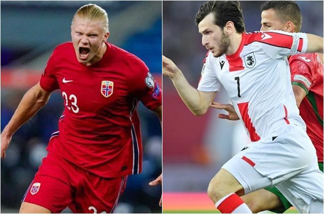 ესპანეთთან გამანადგურებელი მარცხის შემდეგ, საქართველოს ნაკრები ამჯერად ნორვეგიასთან ანგარიშით 2:1  დამარცხდა