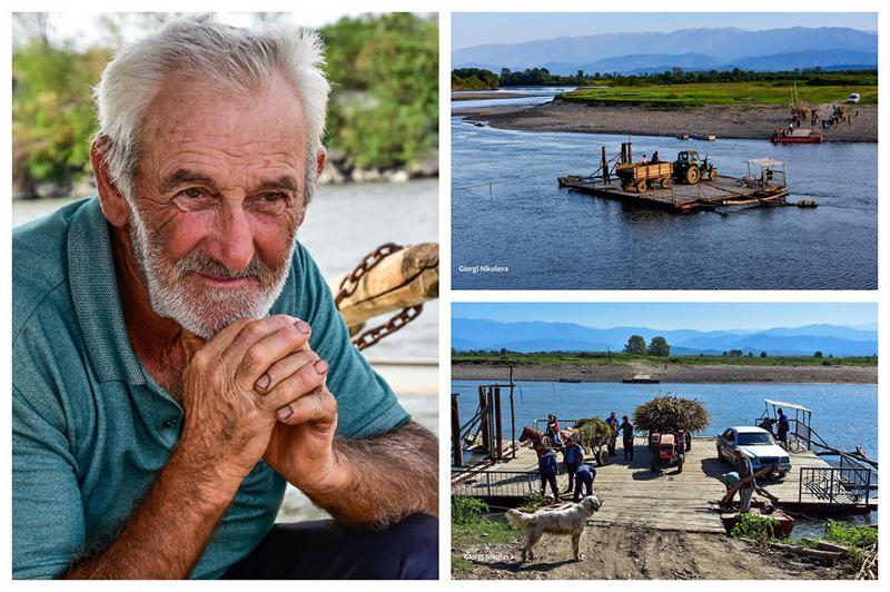 71 წლის მებორნე რიონის პირიდან - ფოტოგრაფ გიორგი ნიკოლავას ფოტორეპორტაჟი
