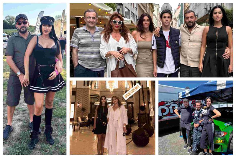 კოდუების ოჯახური ვოიაჟი და კუდ-ის ყოფილი მაღალჩინოსნის თავბრუდამხვევი ცხოვრება ევროპაში - რა ფოტოებს აქვეყნებენ ერეკლე კოდუა და მისი უკრაინელი მეუღლე?