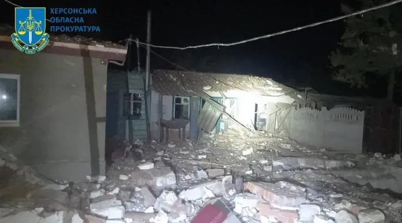 რუსულმა ძალებმა ხერსონი დაბომბეს