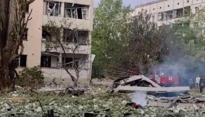 რუსებმა ნოვა-კახოვკა დაბომბეს - არის მსხვერპლი