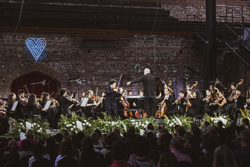 პან კავკასიური ორკესტრი - წინანდლის ფესტივალის სავიზიტო ბარათი