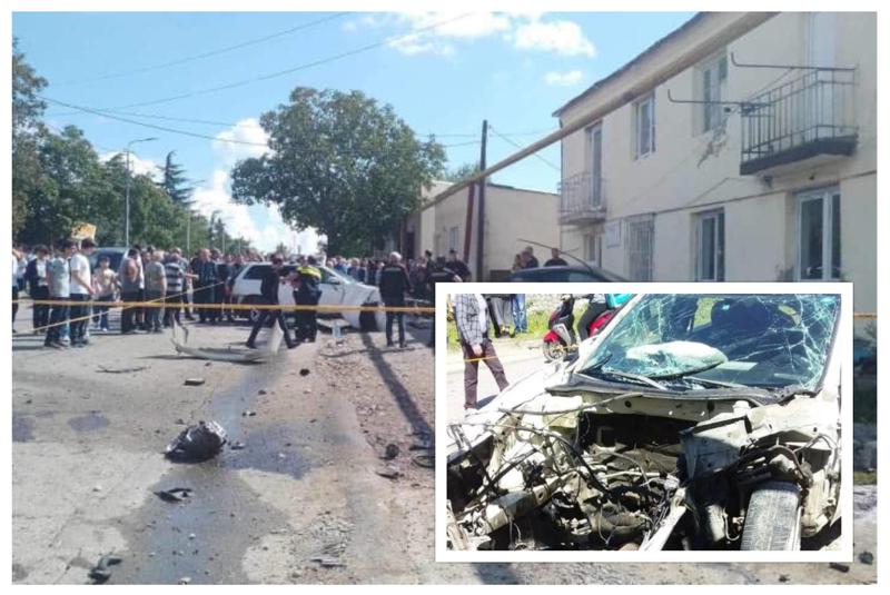 "ჯერ სკოლასთან მდებარე თონის კედელს შეეჯახა, შემდეგ კი ქუჩაში გამვლელ ქალბატონს" - ავტომანქანას არასრულწლოვანი მართავდა: საგარეჯოს ავარიის დეტალები