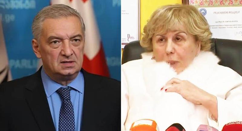 "ირაკლი ღარიბაშვილის ოჯახის ხარჯი გიული ალასანიას გარდერობის ხარჯს შეადგენს - ალასანიას ტანსაცმლის ბრენდები რომ შეკრიბოთ, შეიძლება გადააჭარბოს კიდეც" - ვოლსკი