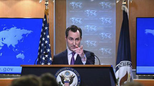 როგორ ეხმაურებიან სახელმწიფო დეპარტამენტში რუსეთის დაზვერვის ინფორმაციას, რომ აშშ საქართველოს არჩევნებში ჩარევას აპირებს