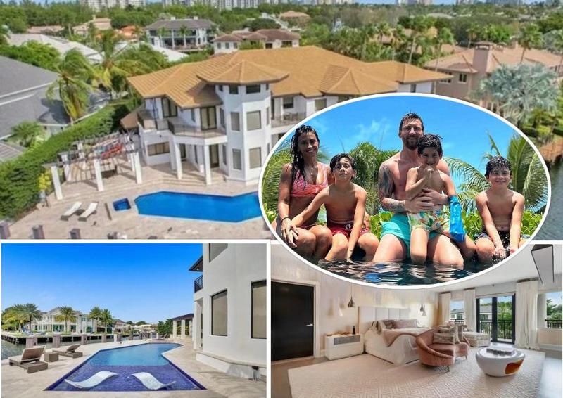 ლეგენდარულმა ლიონელ მესიმ ფლორიდის სანაპიროზე ფეშენებელური სახლი 10.8 მილიონ დოლარად იყიდა - ნახეთ სად დაიდო ბინა ფეხბურთელის ოჯახმა (ფოტო)