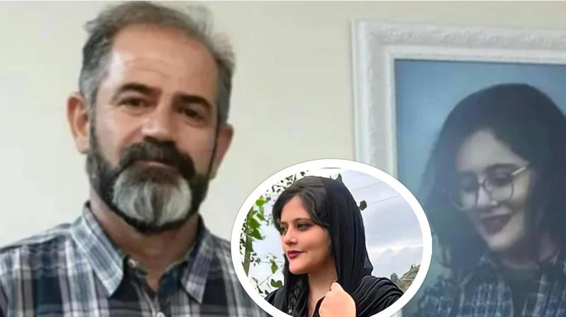 ირანში ერთი წლის წინ მოკლული 22 წლის სტუდენტის, მაჰსა ამინის მამა დააკავეს