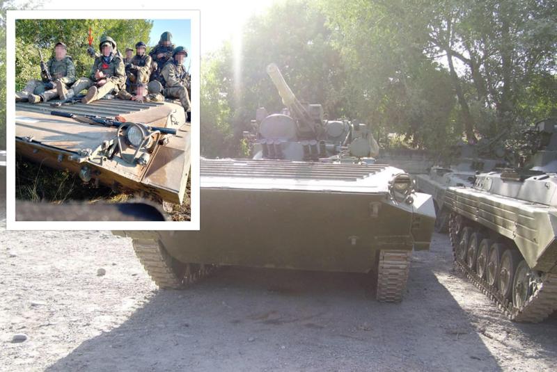 საქართველოდან "მოპარული" BMP-ები რუსეთის ჯარში, უკრაინელების წინააღმდეგ - რა ჩანს კადრებში, სადაც რუსი სამხედროების წვრთნებია გადაღებული (ვიდეო)