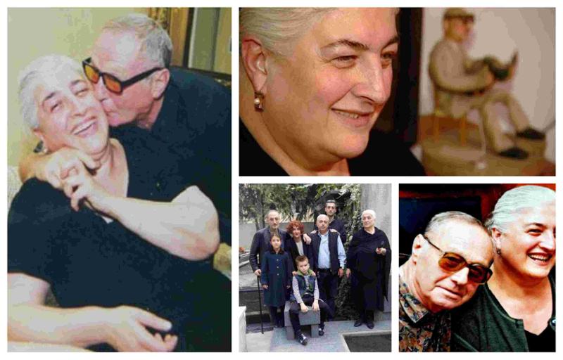 "მთელი ჩემი ცხოვრება სპექტაკლი აღმოჩნდა..." - 43 წელი საყვარელ ადამიანთან და ფურცელზე გადატანილი მოგონებები: როგორ იხსენებს ოთარ რამიშვილს მეუღლე?