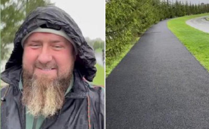 "გაისეირნეთ სუფთა ჰაერზე, წვიმა კარგად მოქმედებს" - რა ვიდეოს აქვეყნებს რამზან კადიროვი, რომლის შესახებაც მედია წერდა, რომ კომაშია