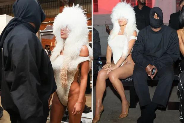 ლონდონის მოდის კვირეულზე მისულ ბიანკა ცენსორს ნაქსოვი ბოდე ეცვა, თავზე კი ბეწვის ქუდი ეხურა - "ის ბოლო პერიოდში ძალიან ერთობა ექსპერიმენტებით"