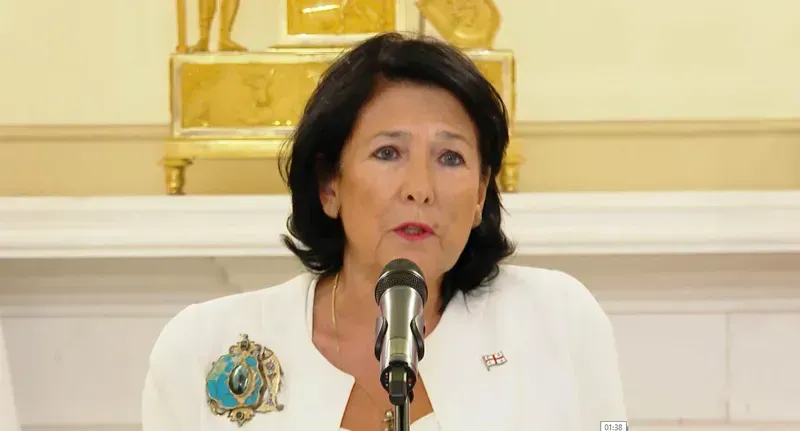 "უკრაინის გამარჯვების გარეშე არ იქნება ჩვენი წინსვლაც და ჩვენი თავისუფლებაც" - სალომე ზურაბიშვილი