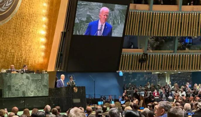 "თუ რუსეთს მივცემთ უკრაინის დანაწევრების ნებას, იქნება თუ არა სხვა ერების დამოუკიდებლობა უსაფრთხო?!" - ბაიდენი