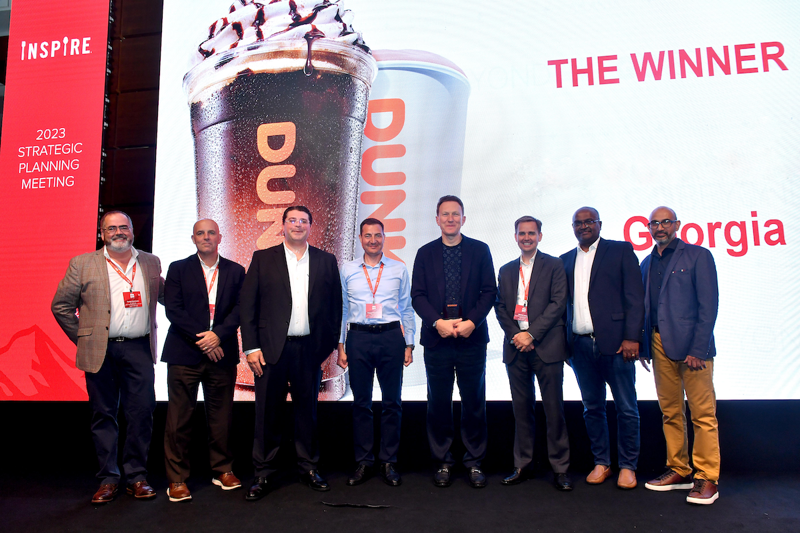 "დანკინმა" განვითარების რეკორდული მაჩვენებლებისთვის ევროპაში N:1-ის სტატუსი მიიღო