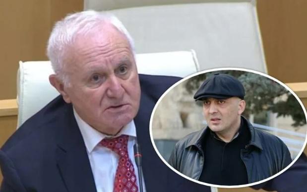 დეპუტატი ინჯია აცხადებს, რომ ვერ გაიგო რა ჩაიდინა ფარცხალაძემ - "საქართველოს ტერიტორია გაყიდა? ქონება გაასხვისა ან გააჩუქა?.. ის პროკურატურამ უნდა დაიცვას"