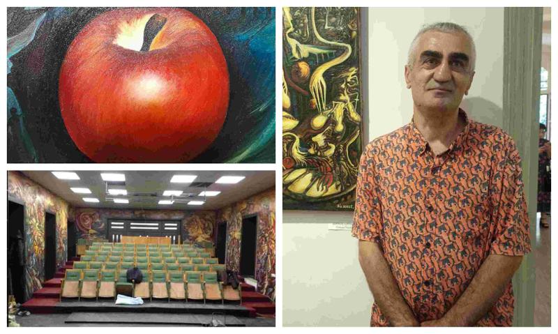 "ჩემთვის ძალიან მტკივნეულია ჩემი შემოქმედების არ დაფასება... გული მატკინეს, მაგრამ დავრჩი ხელოვნებაში" - რაზე წუხს მხატვარი მალხაზ სულაბერიძე?