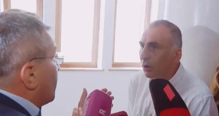 "რა იცი ბიჭო აგენტი რომაა, დადე მტკიცებულება!"... "კაი“ კაცია? არაა აგენტი? ნუ მიყვირი, მამუკა!" - მამუკა მდინარაძისა და ალეკო ელისაშვილის დაპირისპირება