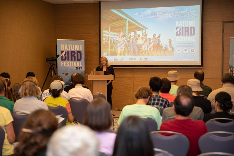 აჭარაში ფრინველებზე დაკვირვების საერთაშორისო ფესტივალი მიმდინარეობს