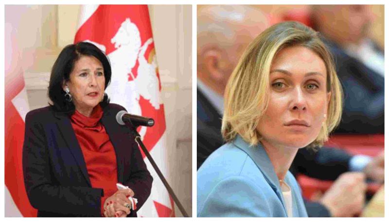 "გია ვოლსკის კაცობას რომ დაუწუნებ, საერთოდ გონზე არ უნდა იყო კაცობა რა არის" - ნინო წილოსანი პრეზიდენტს