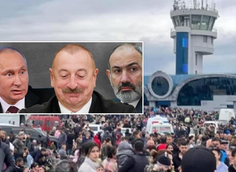 ერთდღიანი ომის ქრონიკა: აზერბაიჯანი 29 წლის შემდეგ მთიან ყარაბაღს იბრუნებს - ალიევის დაპირება და ასობით სომეხი სტეფანაკერტის აეროპორტში ევაკუაციის მოლოდინში