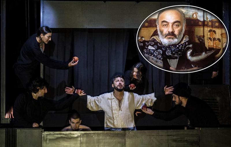 "ახლა რომ ჩვენი ნამუშევარი ენახა, იტირებდა... ამ სცენარის მიხედვით მხოლოდ რამდენიმე კადრის გადაღება მოასწრო" - სცენაზე გაცოცხლებული ფარაჯანოვის სამყარო