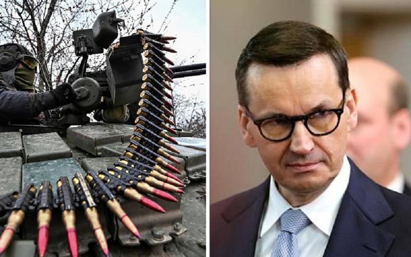 პოლონეთი უკრაინისთვის იარაღის მიწოდებას წყვეტს - რას ასახელებს მიზეზად ქვეყნის პრემიერ-მინისტრი