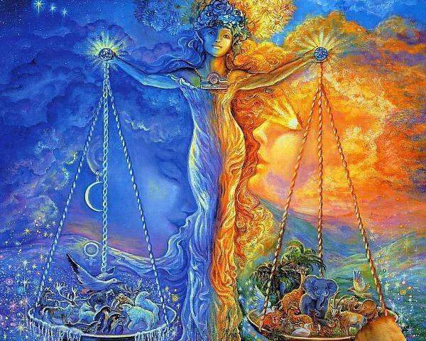 მზე სასწორში გადადის