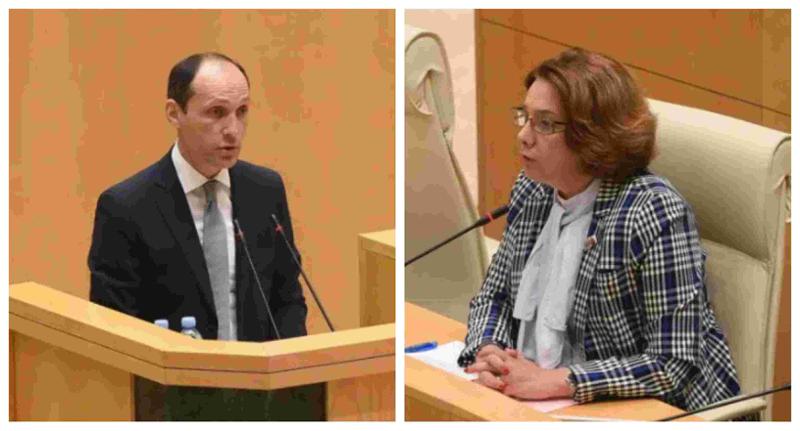 "აქამდე კომუნიზმსაც ააშენებდნენ ლენინი და სტალინი" - სალომე სამადაშვილი ლევან დავითაშვილს ანაკლიის პორტზე