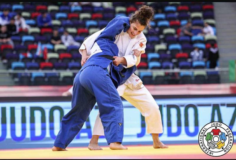 ეთერ ლიპარტელიანმა ბაქოს გრანდ-სლემზე ვერცხლის მედალი მოიპოვა