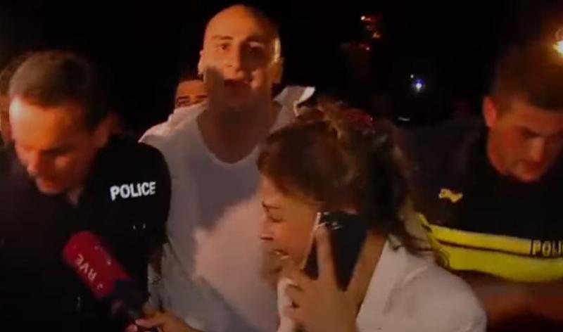 გლდანში დაპირისპირებისას, სავარაუდოდ, ნიკა მელია და ბაჩო დოლიძე დააკავეს