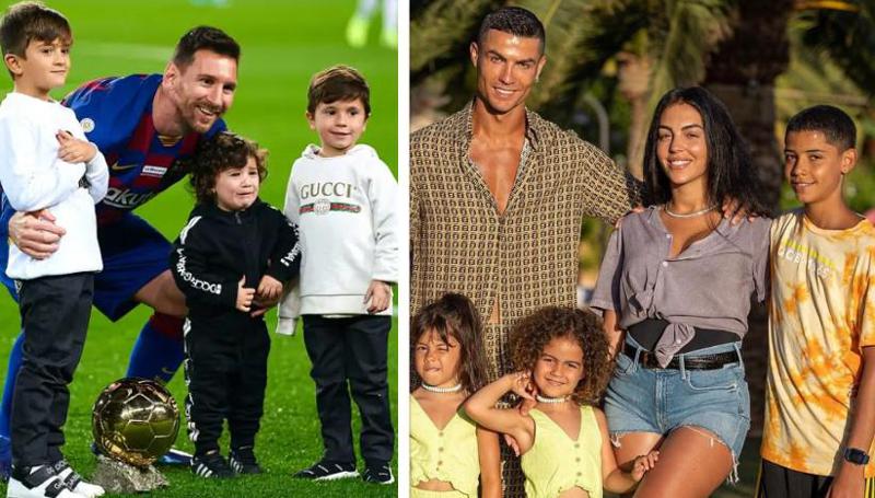 ერთი რამ, რასაც კრიშტიანუ რონალდუ და ლეო მესი შვილებთან ურთიერთობისას აკეთებენ - ლეგენდარული სპორტსმენების აღზრდის მეთოდი