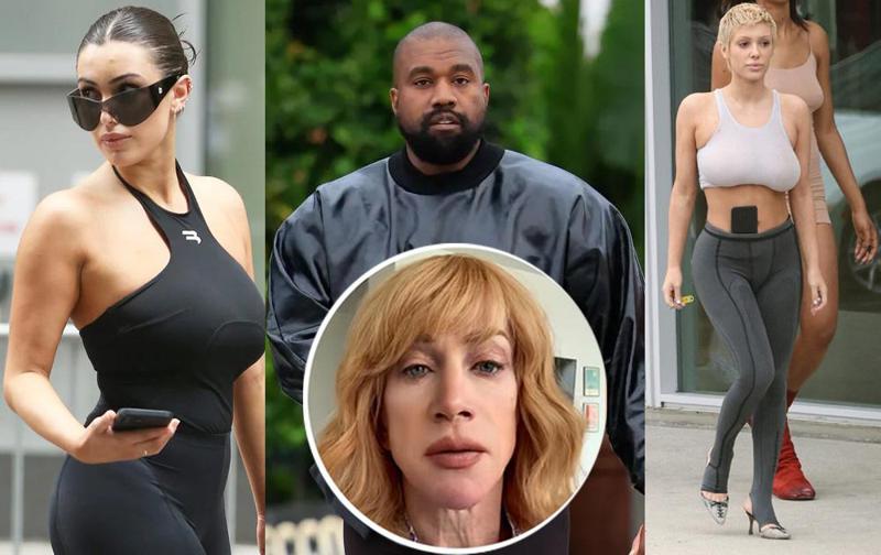 "გაგიგიათ მისი ხმა? აშკარაა, რომ ხმის ამოღების უფლებას არ აძლევენ" - ქანიე უესტი ცოლზე ძალადობს? -  რას აბობს წყვილის შესახებ ცნობილი ამერიკელი მსახიობი