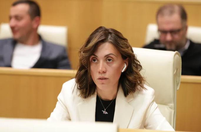 "ორ ტრაქტორს დააყენებთ, ორდღიან სამუშაოებს ჩაატარებთ და საარჩევნოდ ეცდებით, რომ მოატყუოთ მოქალაქეები" - ანა წითლიძე ანაკლიის პორტის მშენებლობაზე