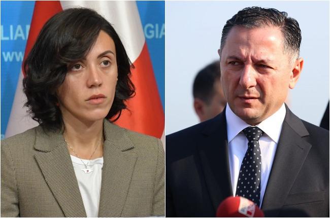 ანა წითლიძე ვახტანგ გომელაურს: "შემთხვევით, თქვენც რუსეთის ჯაშუში ხომ არ ხართ, ბატონო მინისტრო?"