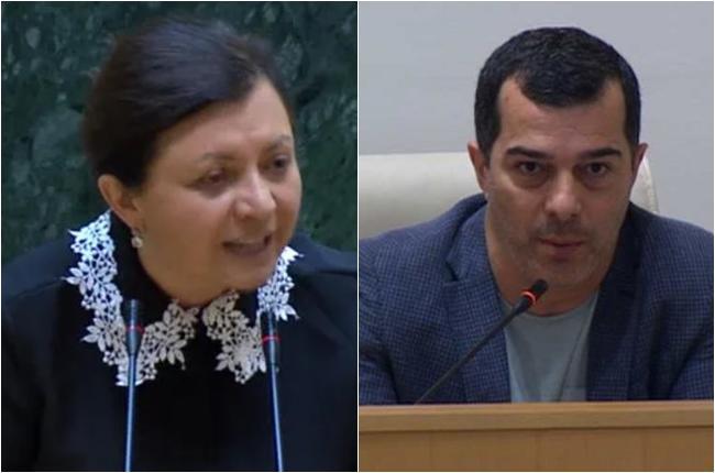 "ბერაია არც გაბედო, ხმა ჩაიწყვიტე! შენი ტოლი და სწორი ნახე და იქ იყმუვლე, რეგვენო შენ!" - ეკა ხერხეულიძე "ქართული ოცნების“ დეპუტატს