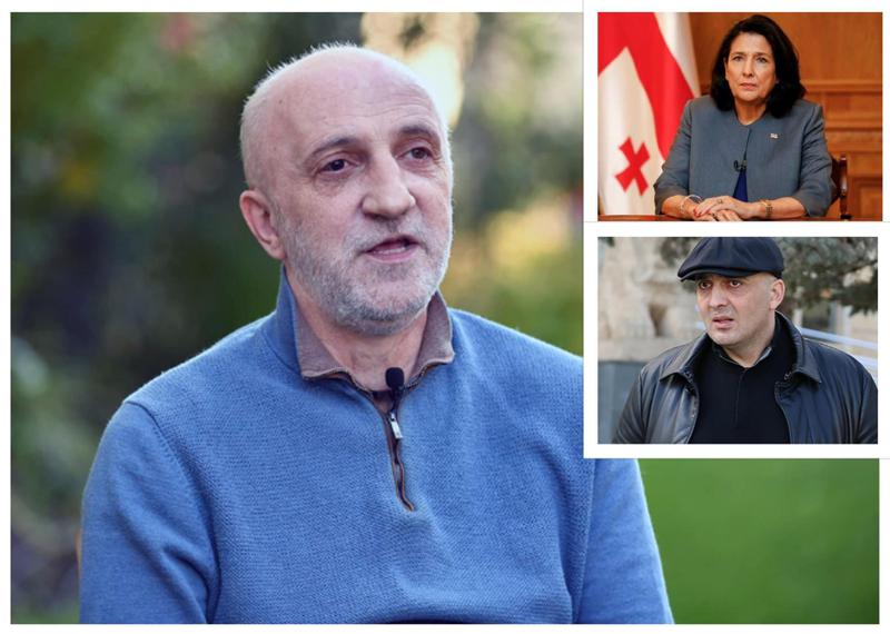 "პრეზიდენტის გადაწყვეტილება სწორია... მოქალაქეობის ჩამორთმევის შემთხვევაში მარტივად გამოძვრებოდნენ სიტუაციიდან" - ხუხაშვილი