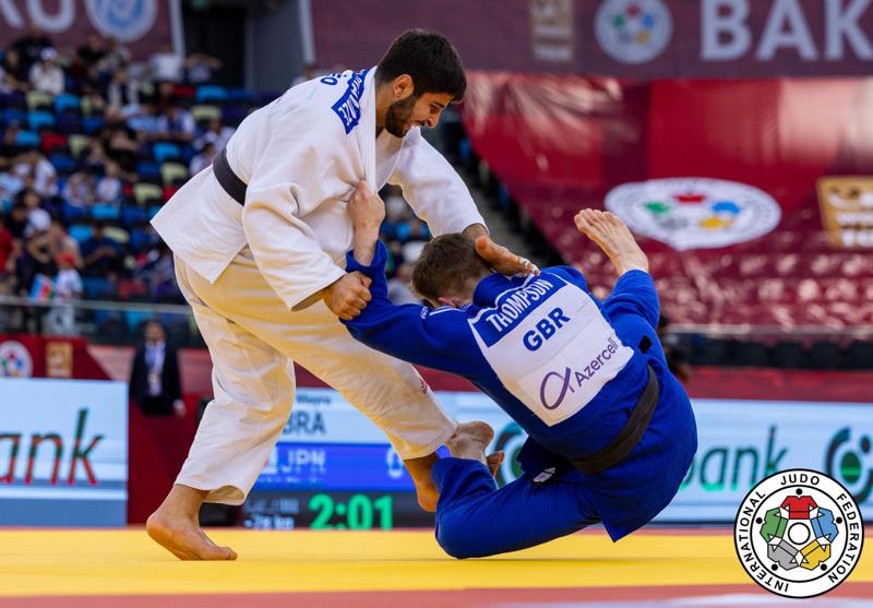 ილია სულამანიძე ბაქოს გრან სლემის გამარჯვებულია