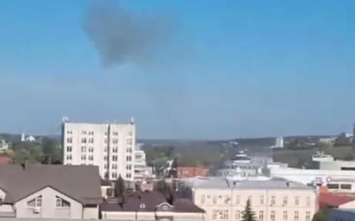 კურსკის გუბერნატორის ინფორმაცით, უკრაინული დრონი ადმინისტრაციულ შენობას დაესხა თავს