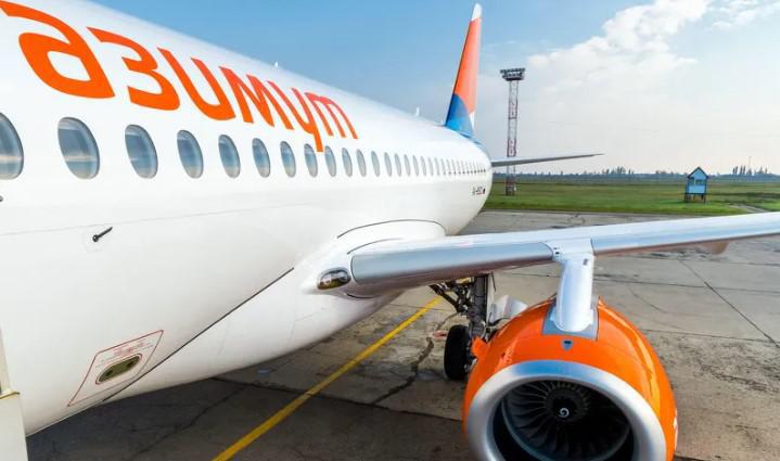 რა განცხადებას ავრცელებს ავიაციის სააგენტო საქართველო-რუსეთს შორის Azimuth Airlines-ის ფრენებთან დაკავშირებით?